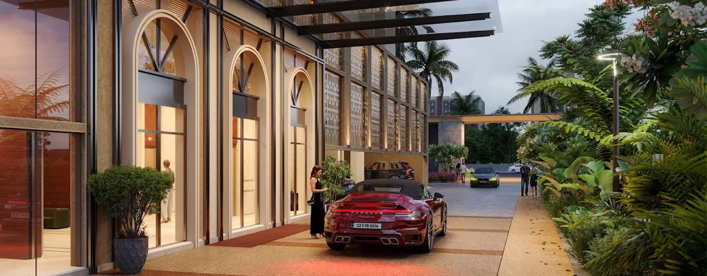 Kunal Canary Skyoasis Balewadi Entrance Lobby Image