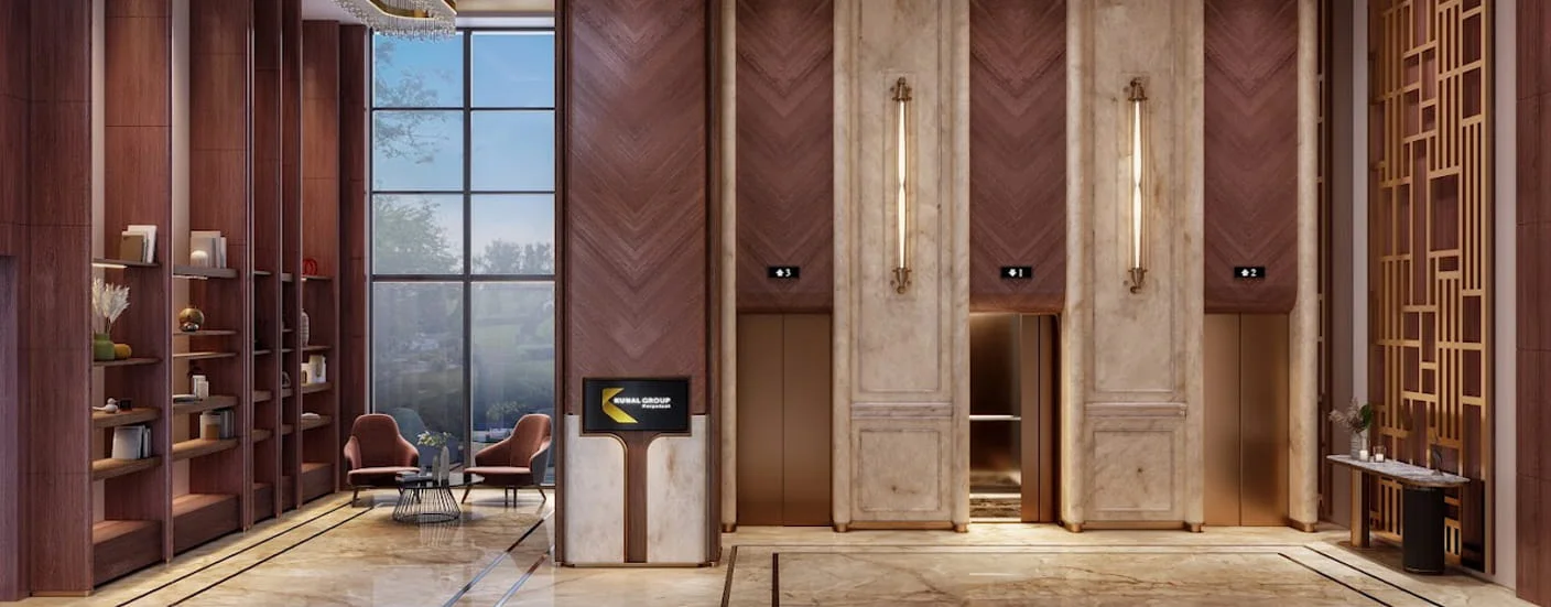 Kunal Canary Skyoasis Balewadi Integrated Lobby Image