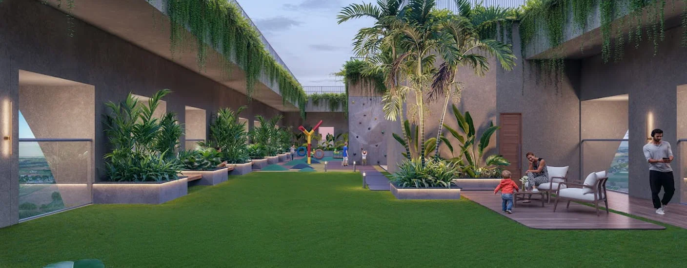 Kunal Canary Skyoasis Balewadi Kids Play Area Image