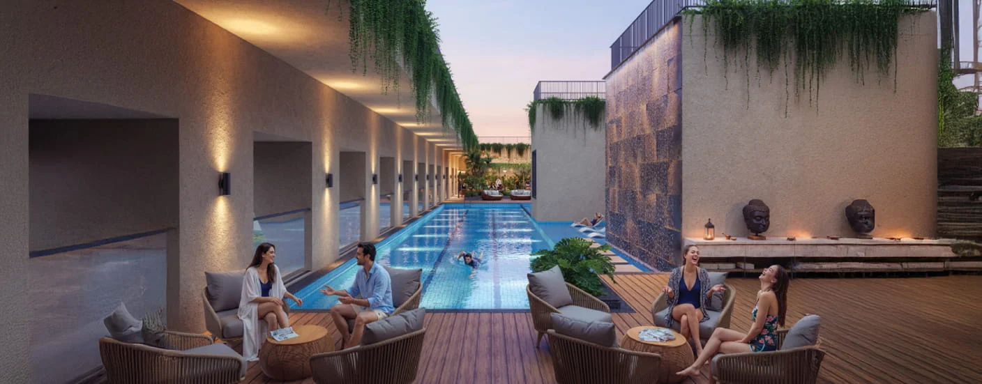 Kunal Canary Skyoasis Balewadi Swimming Pool Image
