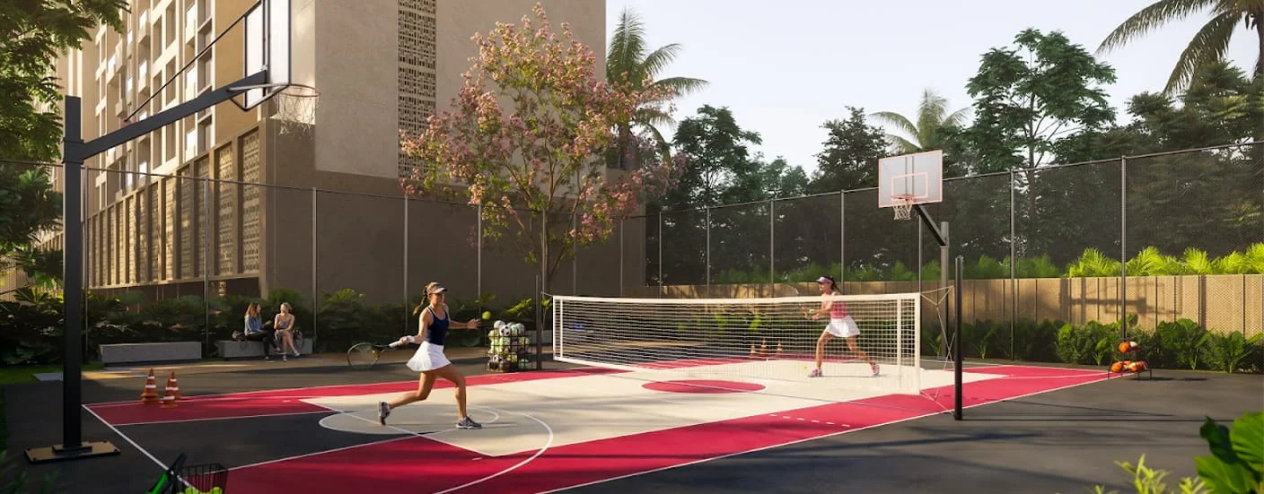 Kunal Canary Skyoasis Balewadi Tennis Court Image